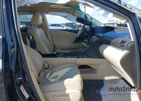 2015 Lexus Rx 350 из США, поврежденный, VIN 2T2ZK1BA4FC161457